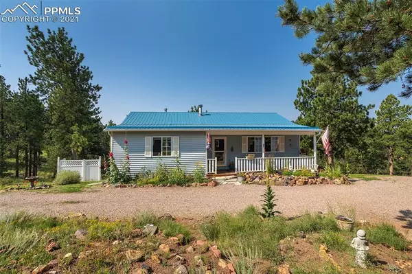 71 Berg PL, Westcliffe, CO 81252