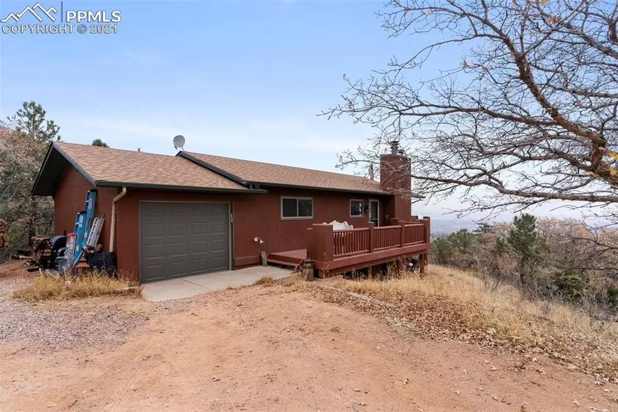 975 Crystal Park RD, Manitou Springs, CO 80829