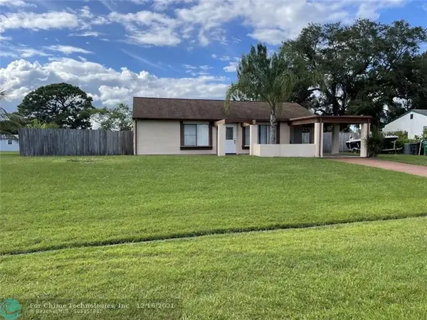 Port Saint Lucie, FL 34952,2188 SE Shelter Drive