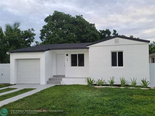 45 NW 116th St,  Miami,  FL 33168