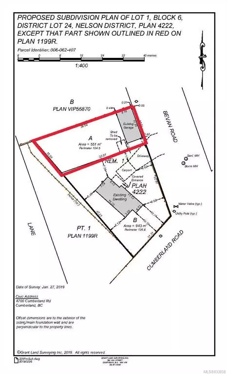 Cumberland, BC V0R 1S0,4700 Cumberland Rd #LOT A