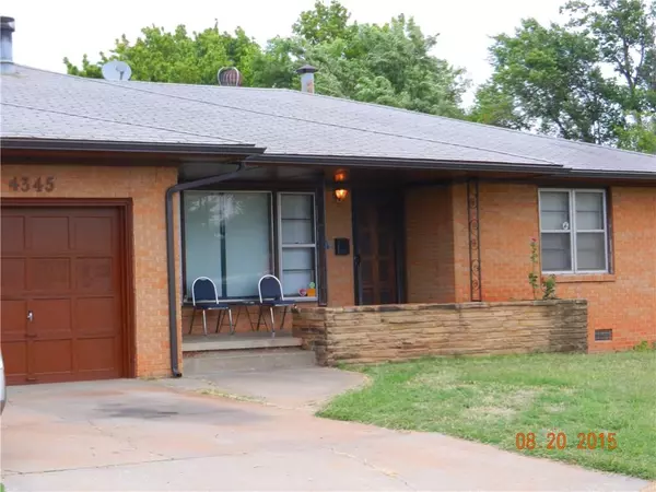 4345 SE 16th Street, Del City, OK 73115