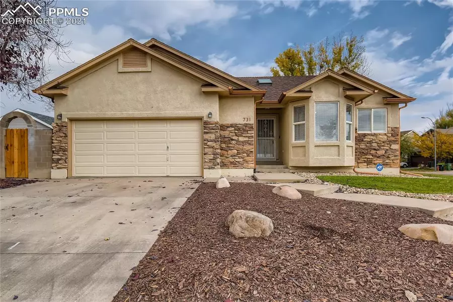 731 Progress DR, Fountain, CO 80817