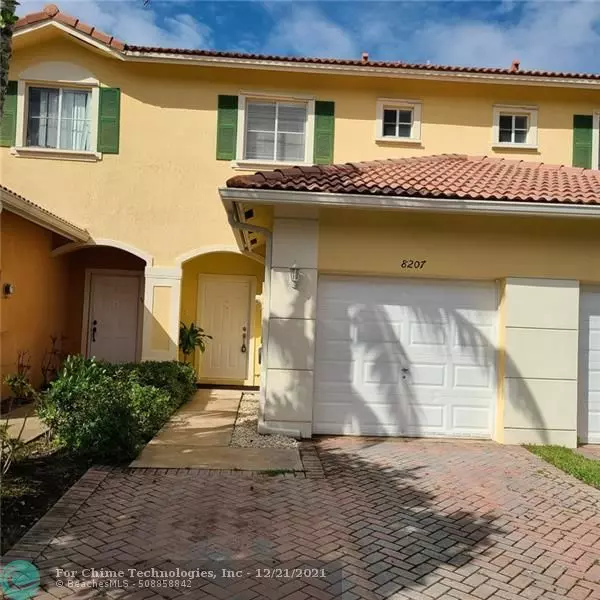 8207 Santa Monica Ter  #8207, Tamarac, FL 33321