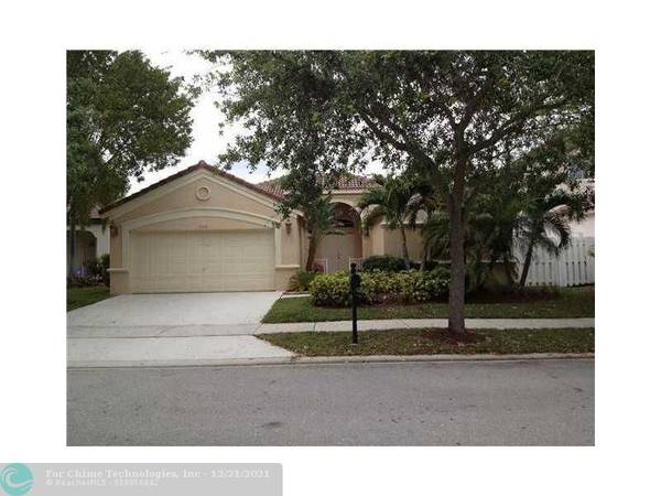 1509 MEADOWS BLVD, Weston, FL 33327