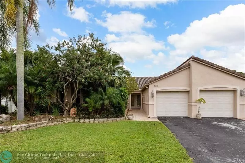 460 NW 98th Ter, Coral Springs, FL 33071