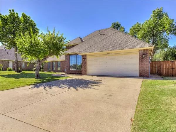 6805 N Woodbrook Road, Warr Acres, OK 73132