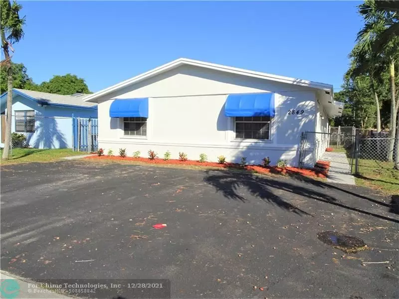 2849 NW 9th Pl, Fort Lauderdale, FL 33311