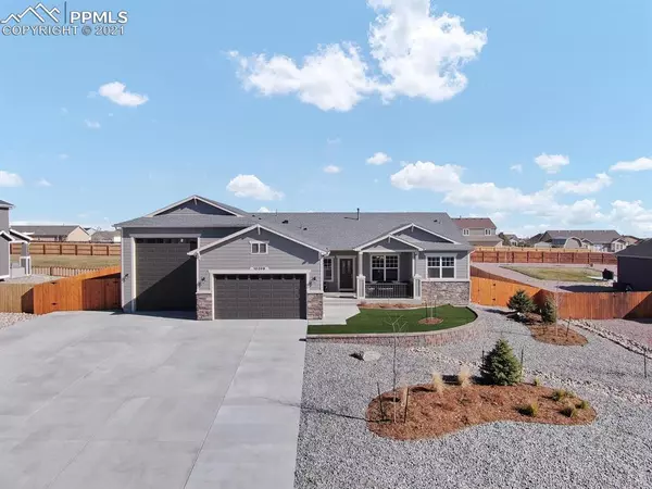 10209 Triborough TRL, Peyton, CO 80831