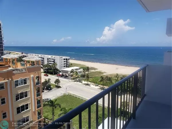 Pompano Beach, FL 33062,405 N Ocean Blvd  #1103