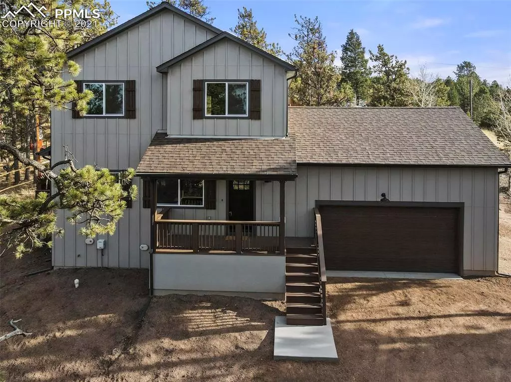 Florissant, CO 80816,258 Turnabout LN