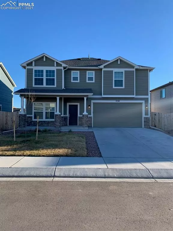 7732 Berwyn LOOP, Peyton, CO 80831