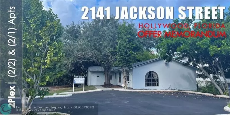 Hollywood, FL 33020,2141 Jackson Street