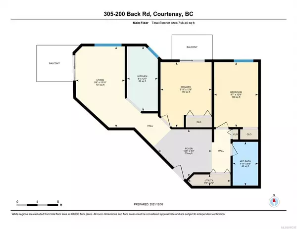 Courtenay, BC V9N 3W6,200 Back Rd #305