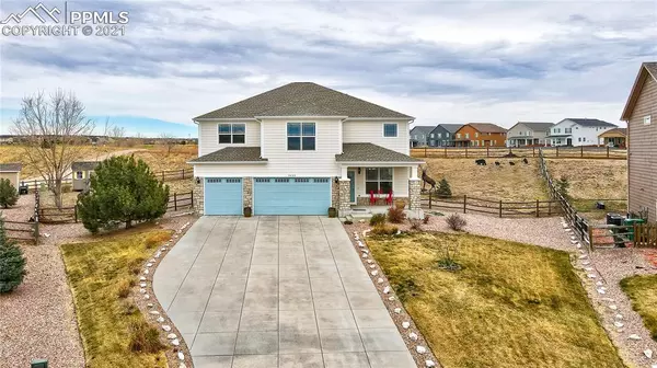 9493 St George RD, Peyton, CO 80831