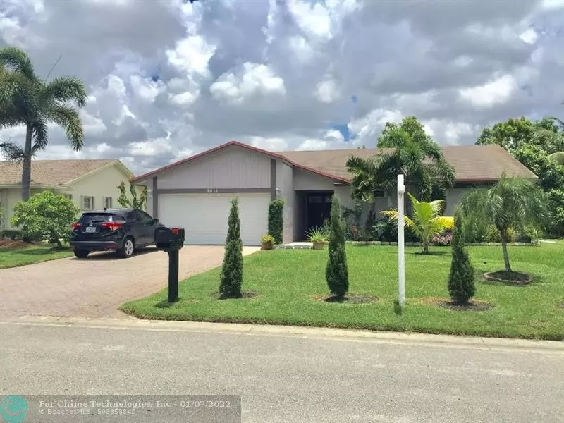 7012 NW 101, Tamarac, FL 33321