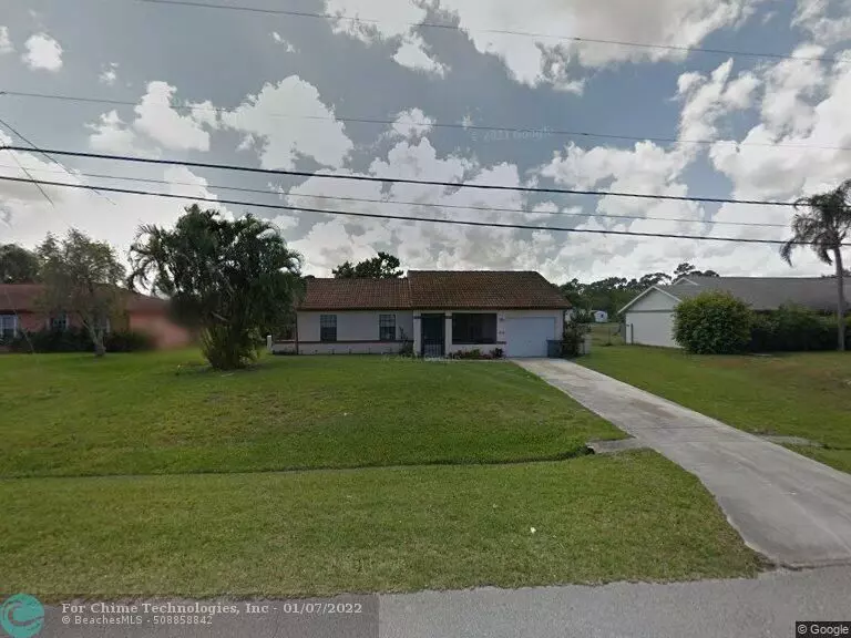 768 SW Dalton Cir, Port Saint Lucie, FL 34953