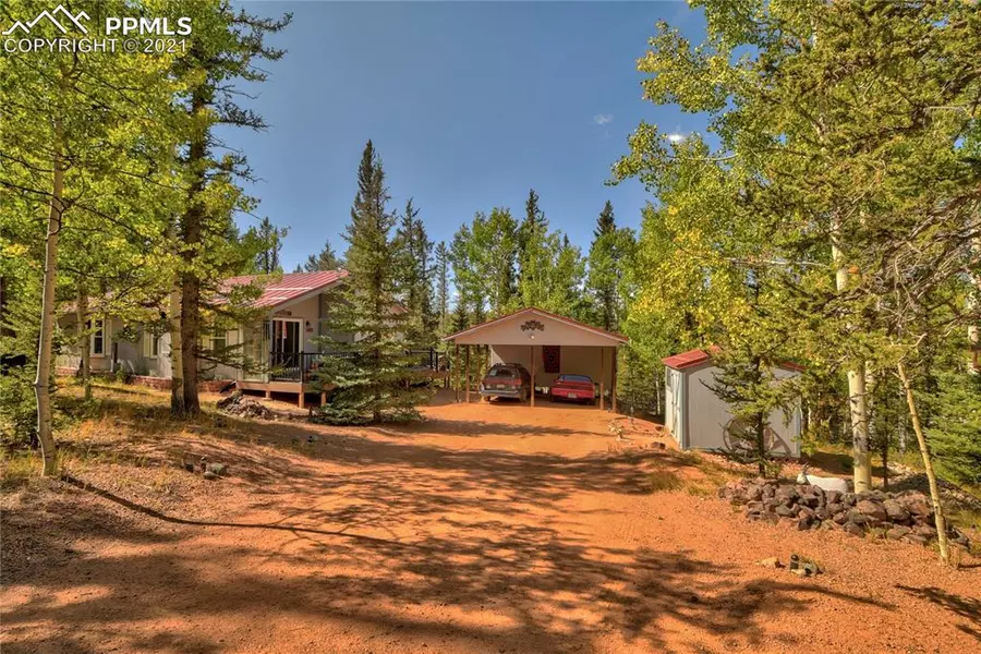 4075 Omer LN, Divide, CO 80814