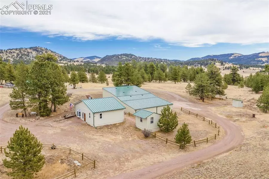 142 Cougar LN, Guffey, CO 80820