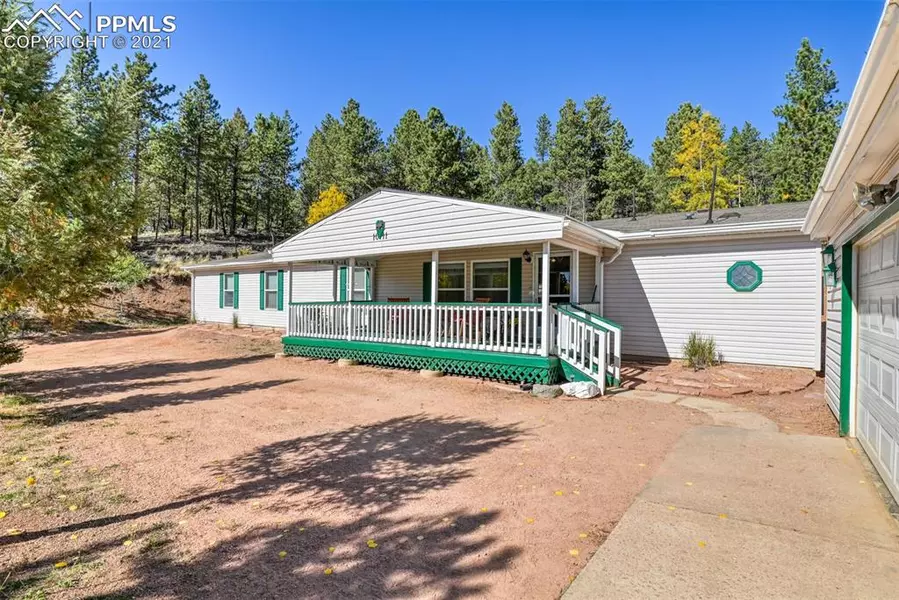 1011 W Bison Creek TRL, Divide, CO 80814