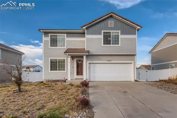 7852 Firecracker TRL, Fountain, CO 80817