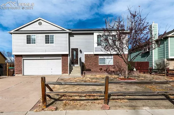 855 Daffodil ST, Fountain, CO 80817