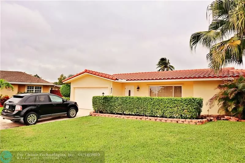 837 W Plantation Cir, Plantation, FL 33324