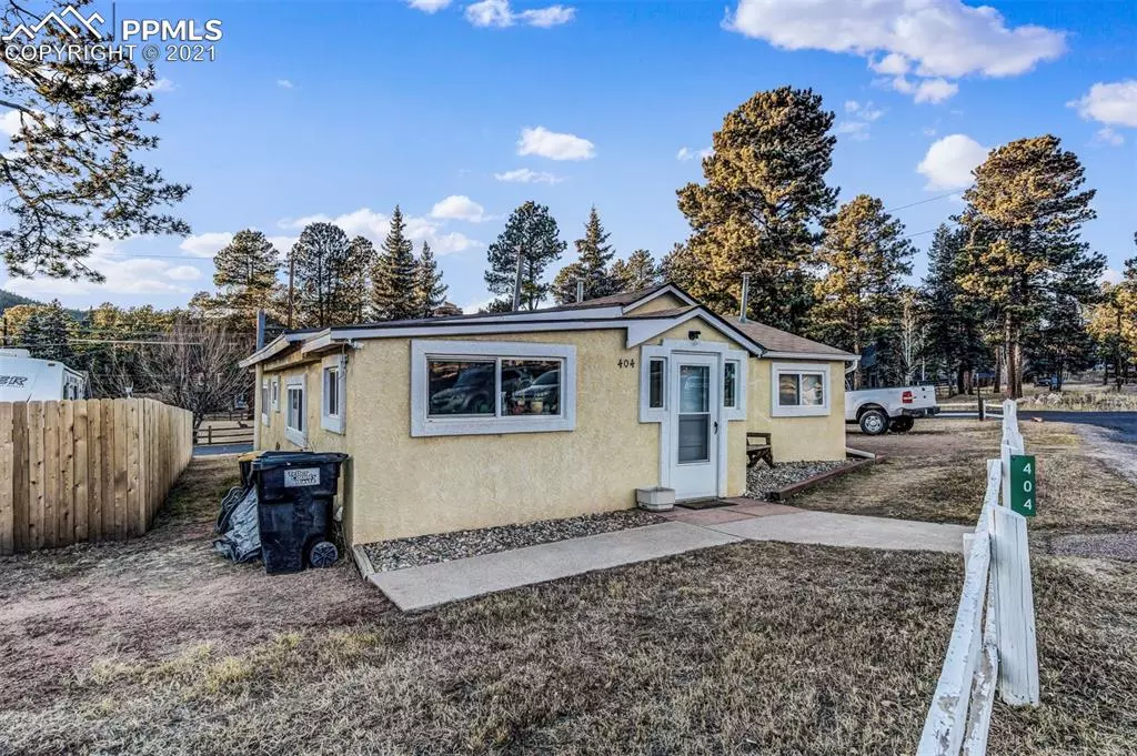 Woodland Park, CO 80863,404 Scott AVE