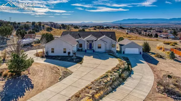 154 W Blue Hills DR, Pueblo West, CO 81007