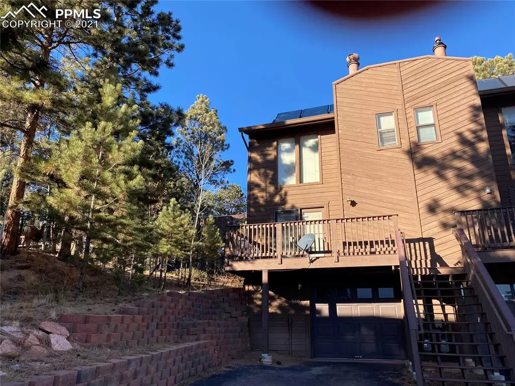 Woodland Park, CO 80863,580 Greenway CT #A