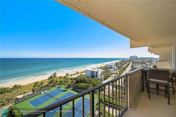 Lauderdale By The Sea, FL 33308,4900 N Ocean Blvd  #1511