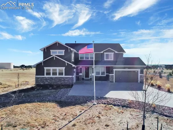 12105 Antlers Ridge DR, Peyton, CO 80831