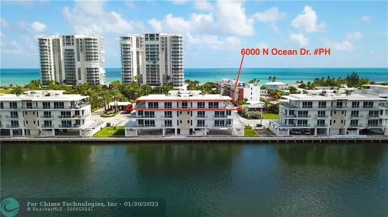 Hollywood, FL 33019,6000 N Ocean Dr  #PH