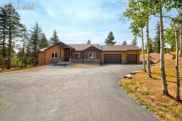 909 Elizan DR, Woodland Park, CO 80863