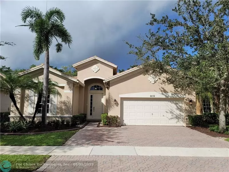 4439 W Whitewater Ave, Weston, FL 33332