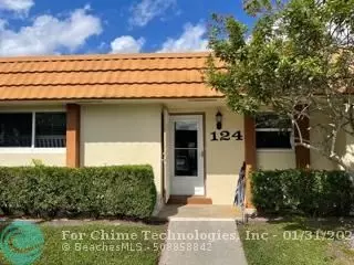 5780 Fernley Dr W  #124, West Palm Beach, FL 33415