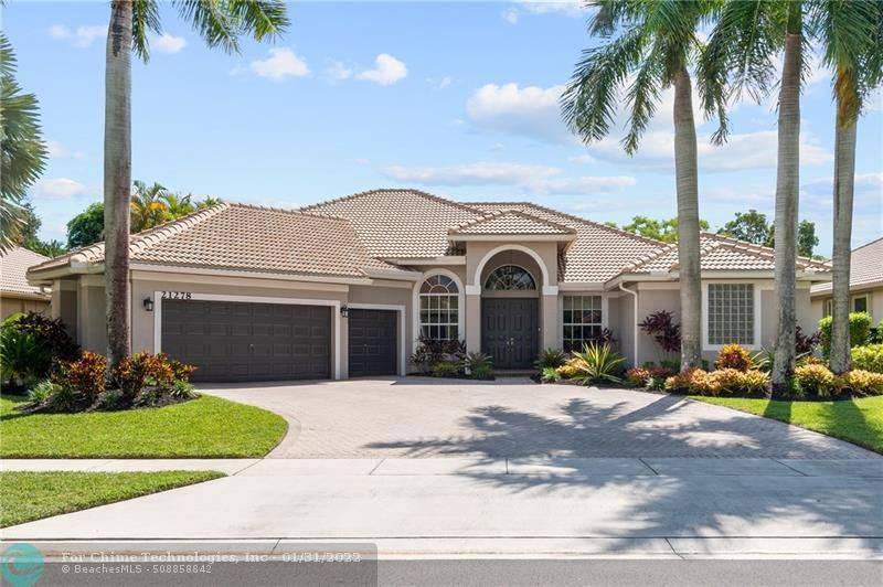 Boca Raton, FL 33428,21278 Falls Ridge Way