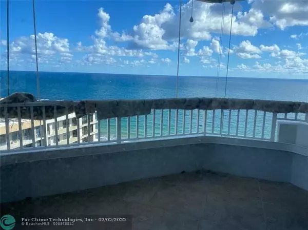 Pompano Beach, FL 33062,1340 S Ocean Blvd  #1707