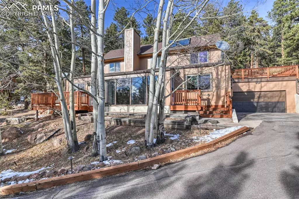 Woodland Park, CO 80863,1280 Ponderosa WAY