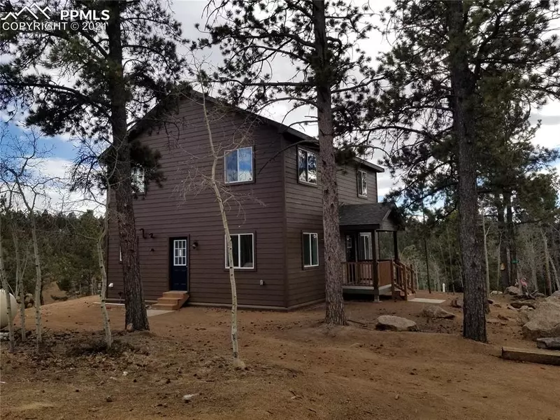 43 Beaver Lake DR, Divide, CO 80814