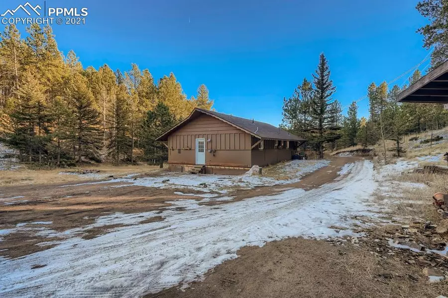 1061 W Bison Creek TRL, Divide, CO 80814