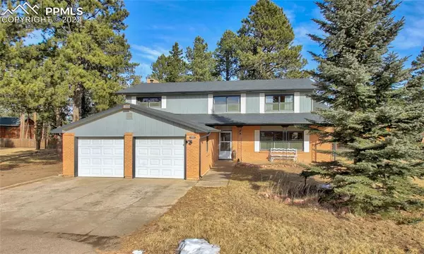 450 W Kelleys RD, Woodland Park, CO 80863