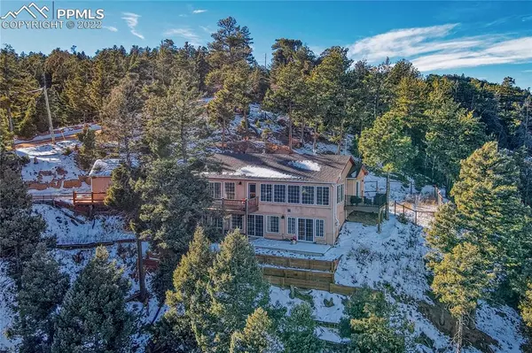 2403 Elk Park RD, Larkspur, CO 80118