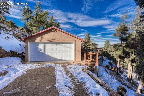 Larkspur, CO 80118,2403 Elk Park RD