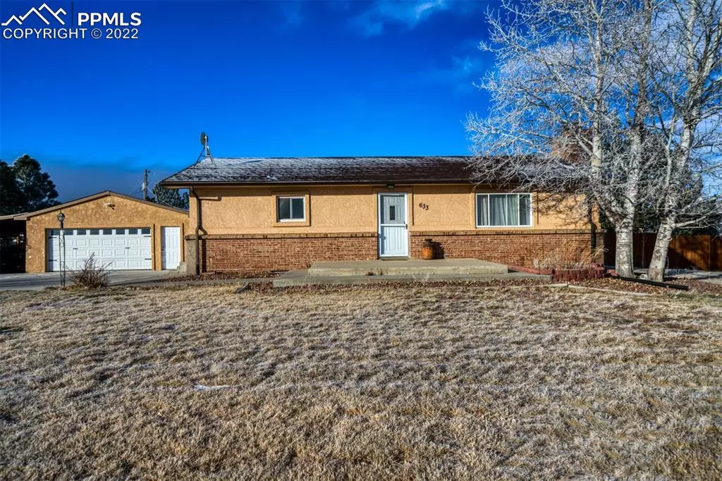 Calhan, CO 80808,633 Fountain ST