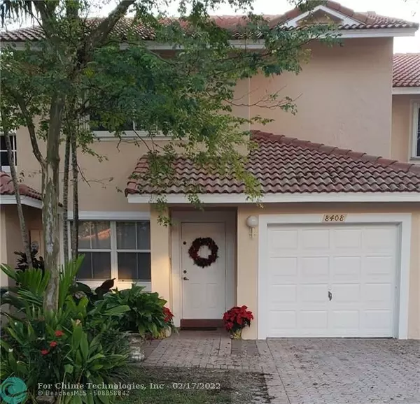 8408 NW 40th CT  #8408, Sunrise, FL 33351