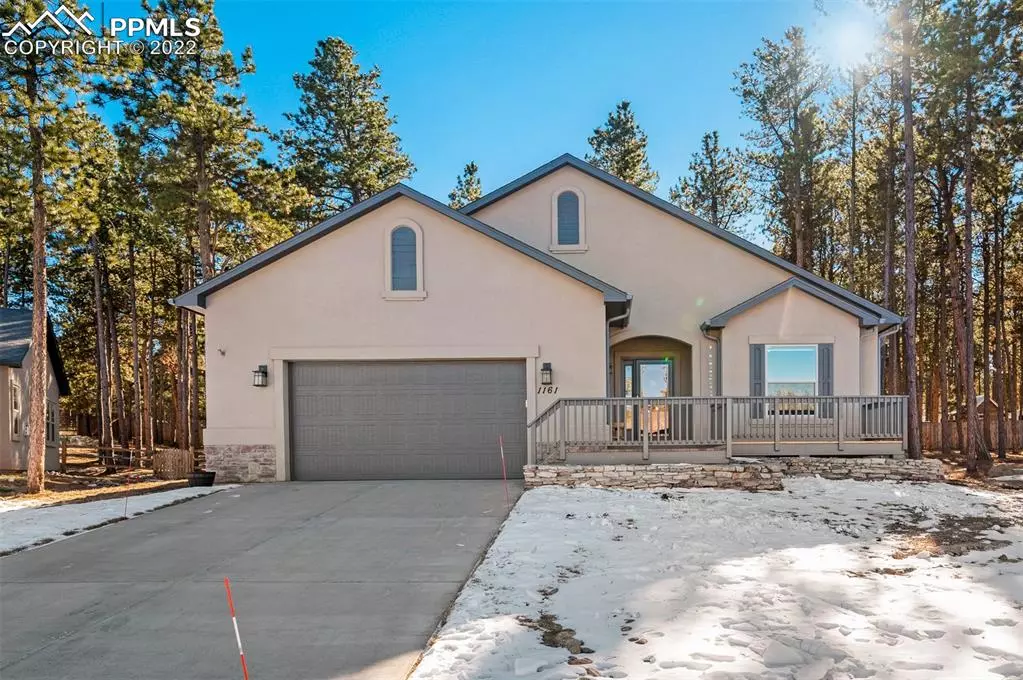 Woodland Park, CO 80863,1161 Ptarmigan DR