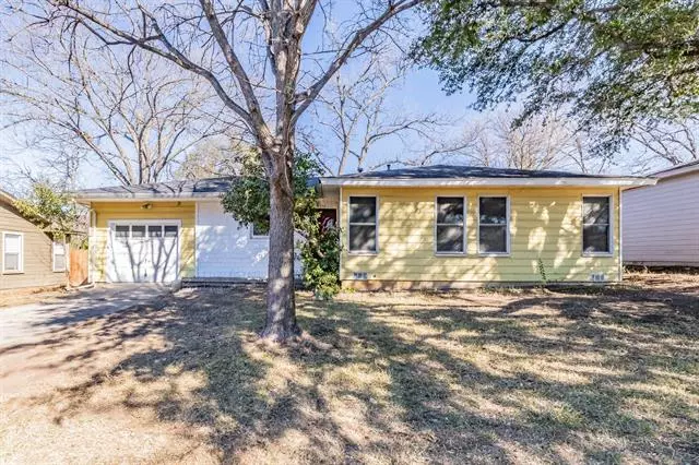 3512 Binyon Avenue, Fort Worth, TX 76133