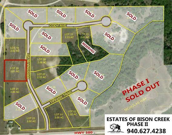 Lot 20 Kristina Blvd, Decatur, TX 76234