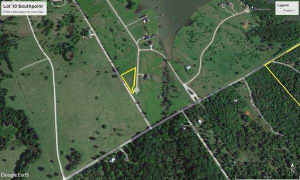 Lot 10 Open Water Way, Streetman, TX 75689